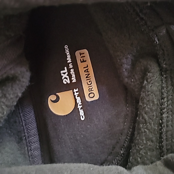 Mens carhartt hoodie - Picture 2 of 2